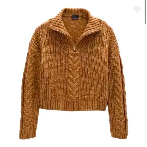 Prana Sweaters - NWOT Prana Laurel Creek Sweater in Sepia